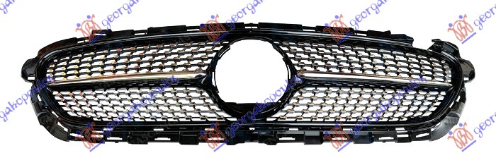 PVC MASKA (AMG-LINE) MERCEDES E CLASS 2020-2023 (W213)