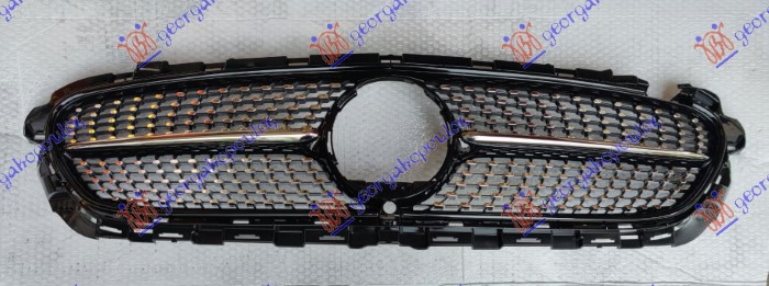 PVC MASKA (PDS SENZORI) (AMG-LINE) MERCEDES E CLASS 2020-2023 (W213)