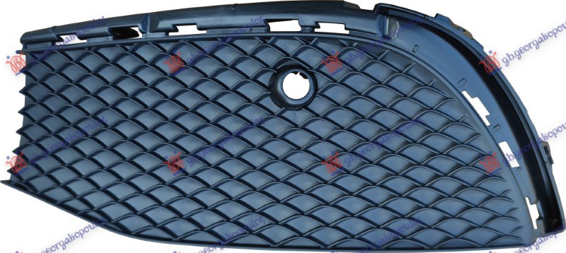 RESETKA PREDNJEG BRANIKA (AVANTGARDE) MERCEDES E CLASS 2020-2023 (W213)