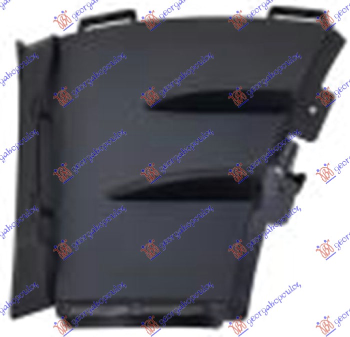 RESETKA PREDNJEG BRANIKA (AMG-LINE) MERCEDES E CLASS 2020-2023 (W213)