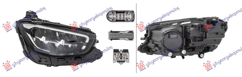 FAR CEO LED HIGH PERFORMANCE (SA MOTOROM) (DEPO) MERCEDES E CLASS 2020-2023 (W213)