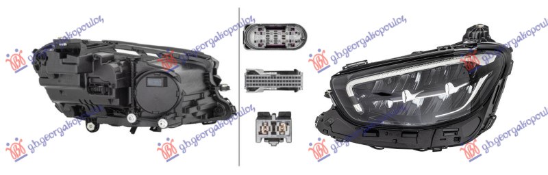 FAR CEO LED HIGH PERFORMANCE (SA MOTOROM) (DEPO) MERCEDES E CLASS 2020-2023 (W213)