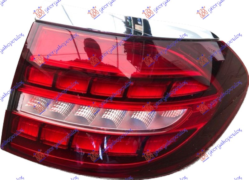 STOP LAMPA SPOLJASNJA CELA LED KARAVAN (ULO) MERCEDES E CLASS 2020-2023 (W213)