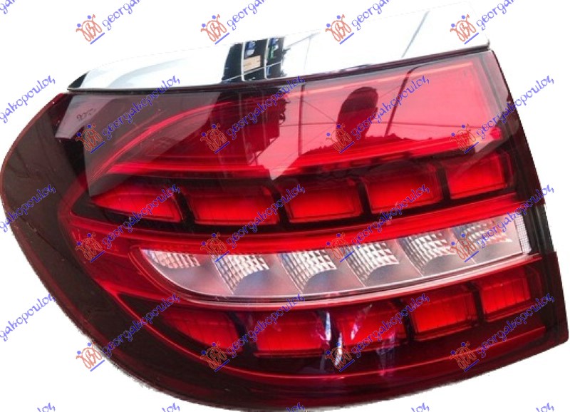 STOP LAMPA SPOLJASNJA CELA LED KARAVAN (ULO) MERCEDES E CLASS 2020-2023 (W213)