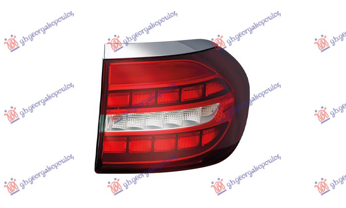 STOP LAMPA SPOLJASNJA FULL LED KARAVAN (NIGHT EDITION) (ULO) MERCEDES E CLASS 2020-2023 (W213)