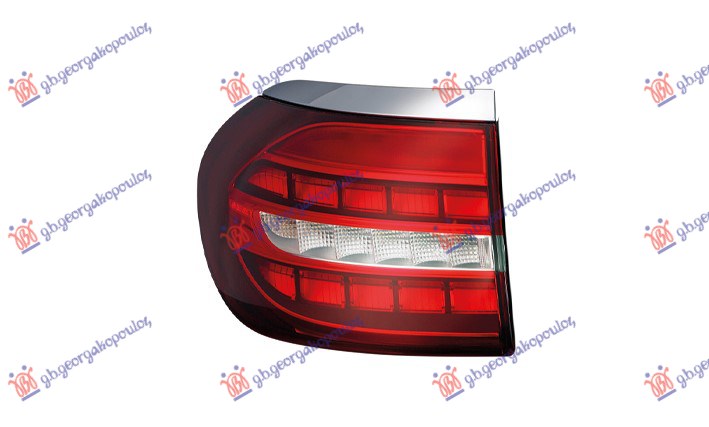 STOP LAMPA SPOLJASNJA FULL LED KARAVAN (NIGHT EDITION) (ULO) MERCEDES E CLASS 2020-2023 (W213)
