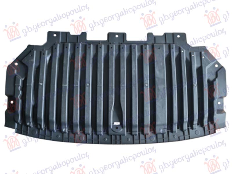 ZASTITA MOTORA ISPOD BRANIKA PLASTICNA (AMG) MERCEDES E CLASS 2023- (W214)