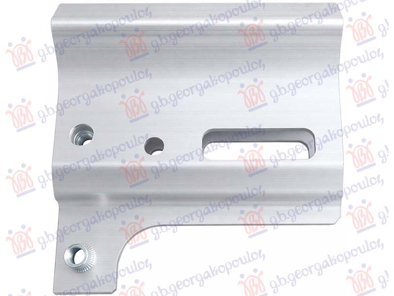 NOSAC SINE PREDNJEG BRANIKA BOCNI ALUMINIJUM MERCEDES E CLASS 2023- (W214)