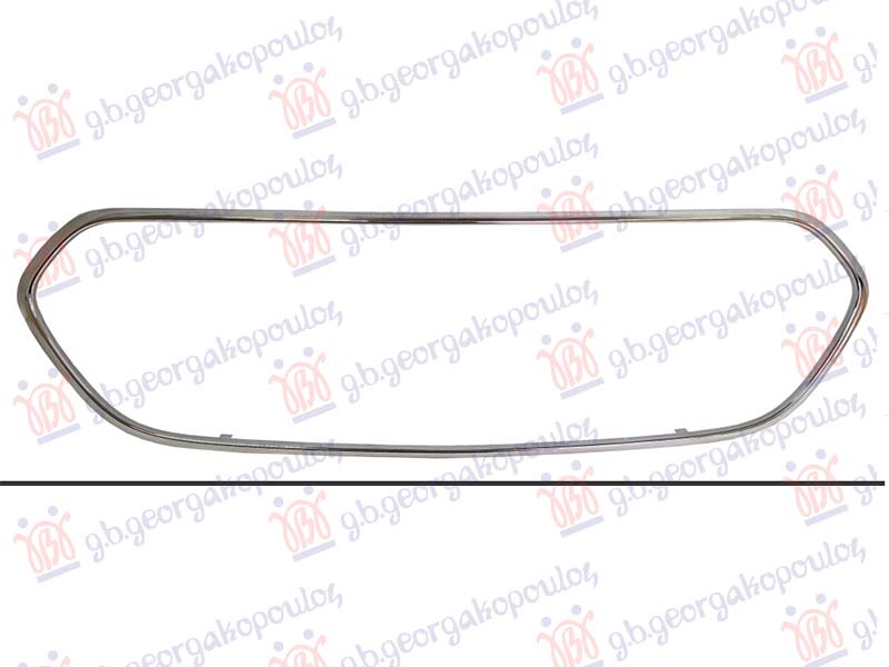 OKVIR PVC MASKE HROM MERCEDES E CLASS 2023- (W214)