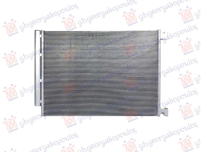 HLADNJAK KLIME BENZIN/HIBRID - DIZEL/HIBRID (654x494) MERCEDES GLC SUV/COUPE 2023- (X254/C254)