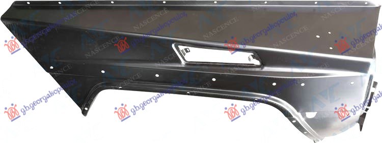 BLATOBRAN 09-18 MERCEDES G CLASS 1989-2024 (W461/463)