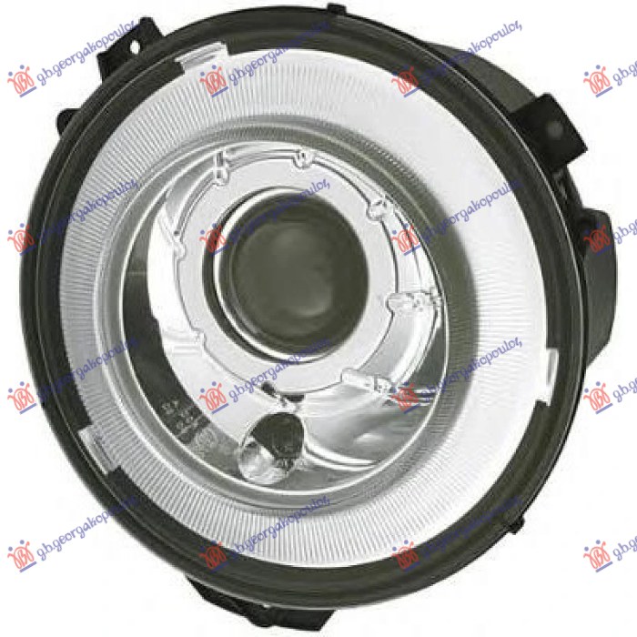 FAR Bi-XENON 2007- (DEPO) MERCEDES G CLASS 1989-2024 (W461/463)