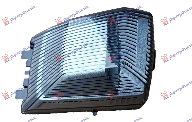 MIGAVAC U KRILU CRNI 2018- MERCEDES G CLASS 1989-2024 (W461/463)