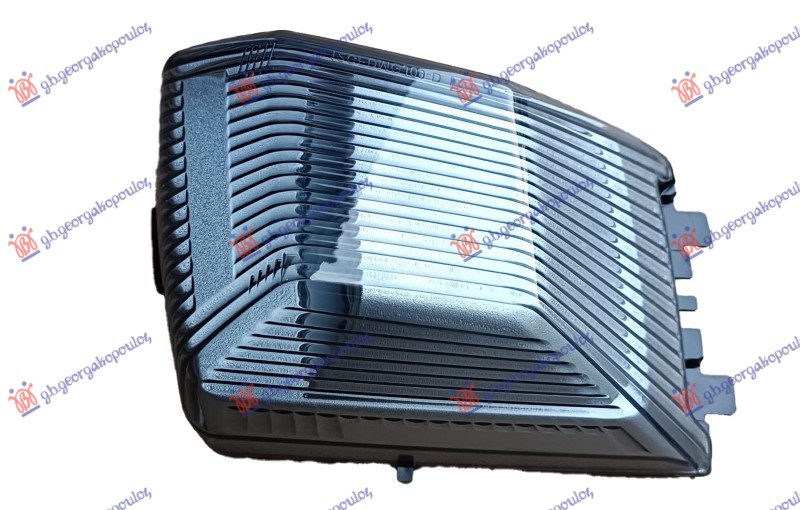 MIGAVAC U KRILU CRNI 2018- MERCEDES G CLASS 1989-2024 (W461/463)