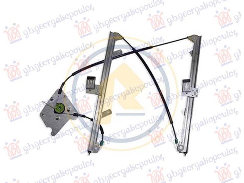 PODIZAC PREDNJEG PROZORA ELEKTRICNI (COMFORT) (BEZ MOTORA) (W463) 01- (A KVALITET) MERCEDES G CLASS 1989-2024 (W461/463)