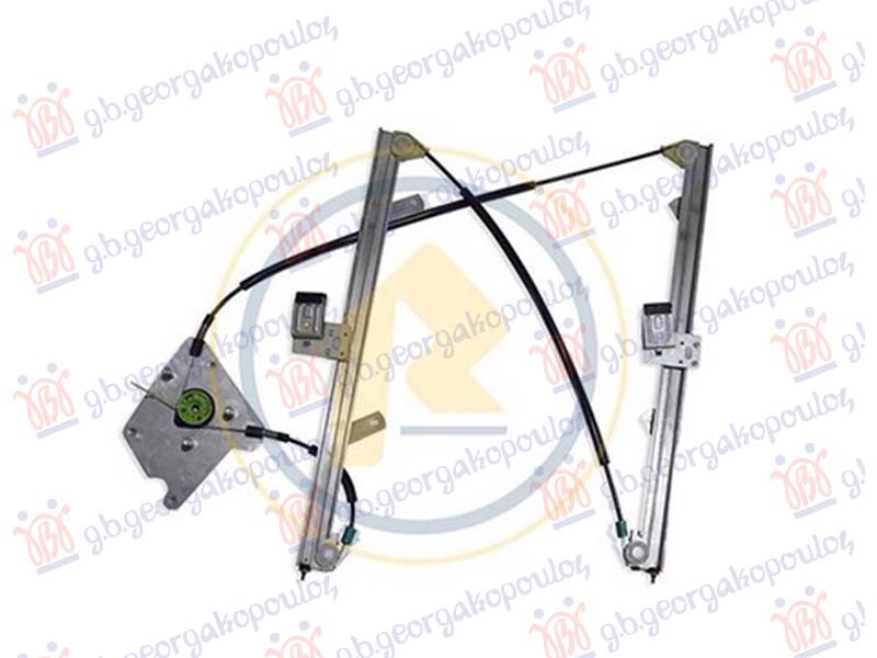 PODIZAC PREDNJEG PROZORA ELEKTRICNI (COMFORT) (BEZ MOTORA) (W463) 01- (A KVALITET) MERCEDES G CLASS 1989-2024 (W461/463)