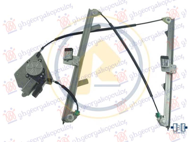 PODIZAC PREDNJEG PROZORA ELEKTRICNI (COMFORT) (A KVALITET) MERCEDES G CLASS 1989-2024 (W461/463)