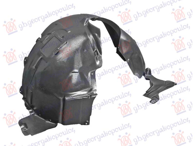 POTKRILO PLASTICNO MERCEDES GLA 2017-2020 (X156)