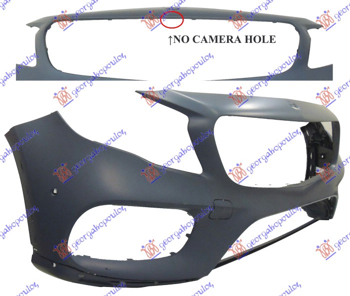 PREDNJI BRANIK PM (2 PDC SENZORI) (AMG-LINE) MERCEDES GLA 2017-2020 (X156)