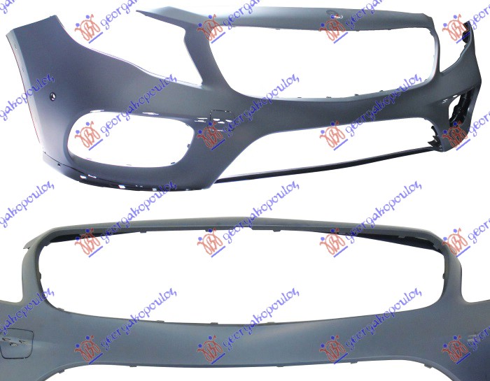PREDNJI BRANIK PM (2 PDC SENZORI) (CLA45 AMG) MERCEDES GLA 2017-2020 (X156)