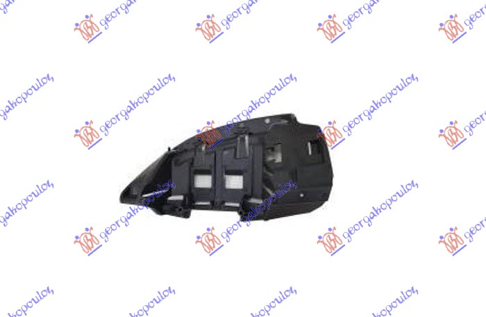 NOSAC IZDUVNE CEVI AUSPUHA (AMG LINE) MERCEDES GLA 2017-2020 (X156)