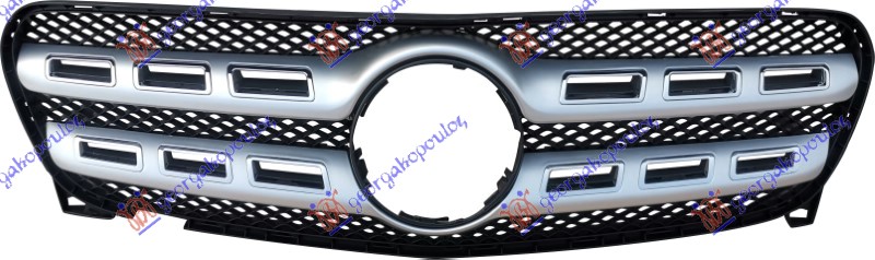 PVC MASKA KOMPLET MERCEDES GLA 2017-2020 (X156)