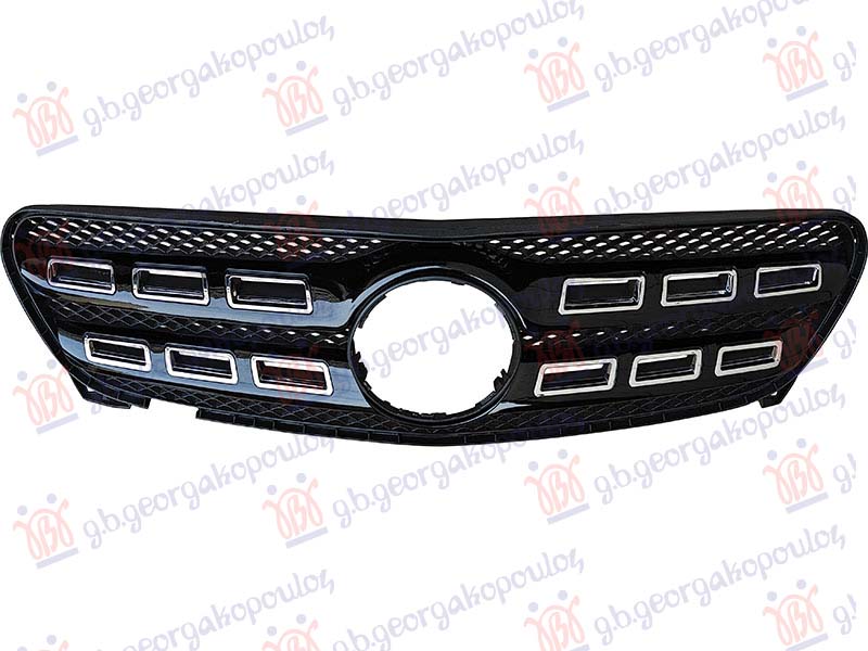 PVC MASKA (CRNA LAJSNA) MERCEDES GLA 2017-2020 (X156)