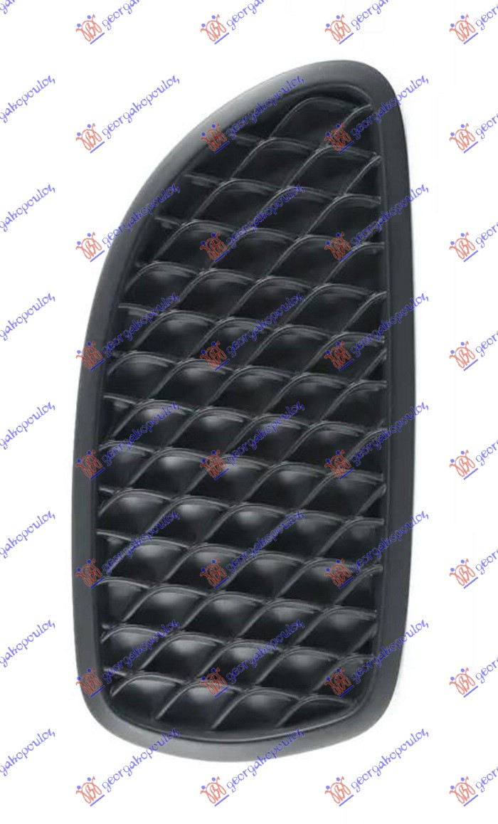RESETKA PREDNJEG BRANIKA (GLA STYLE) MERCEDES GLA 2017-2020 (X156)
