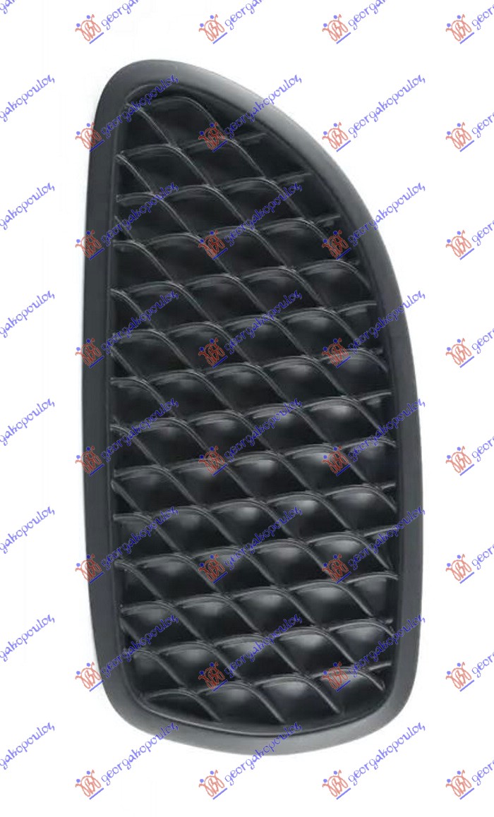 RESETKA PREDNJEG BRANIKA (GLA STYLE) MERCEDES GLA 2017-2020 (X156)