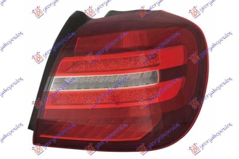 STOP LAMPA SPOLJASNJA CELA LED (DEPO) MERCEDES GLA 2017-2020 (X156)