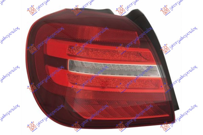 STOP LAMPA SPOLJASNJA CELA LED (DEPO) MERCEDES GLA 2017-2020 (X156)