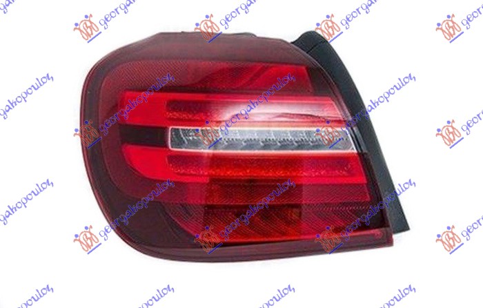 STOP LAMPA LED SPOLJASNJA (MARELLI) MERCEDES GLA 2017-2020 (X156)