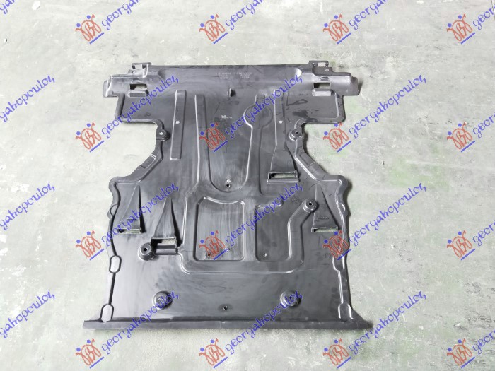ZASTITA MOTORA (SREDNJI DEO) PLASTICNA MERCEDES GLS 2019- (X167)
