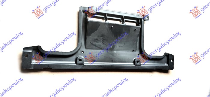 ZASTITA MOTORA (3.0L) (ZADNJI DEO) PLASTICNA MERCEDES GLS 2019- (X167)