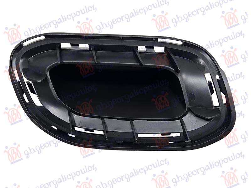 POKLOPAC OKVIRA IZDUVNE CEVI PLASTICNI MERCEDES GLS 2019- (X167)