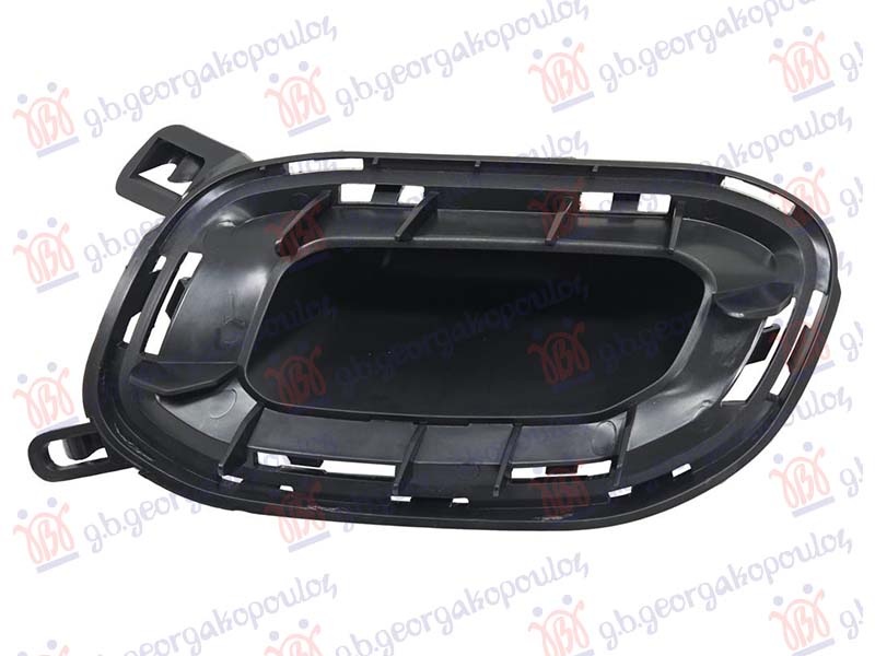 POKLOPAC OKVIRA IZDUVNE CEVI PLASTICNI MERCEDES GLS 2019- (X167)