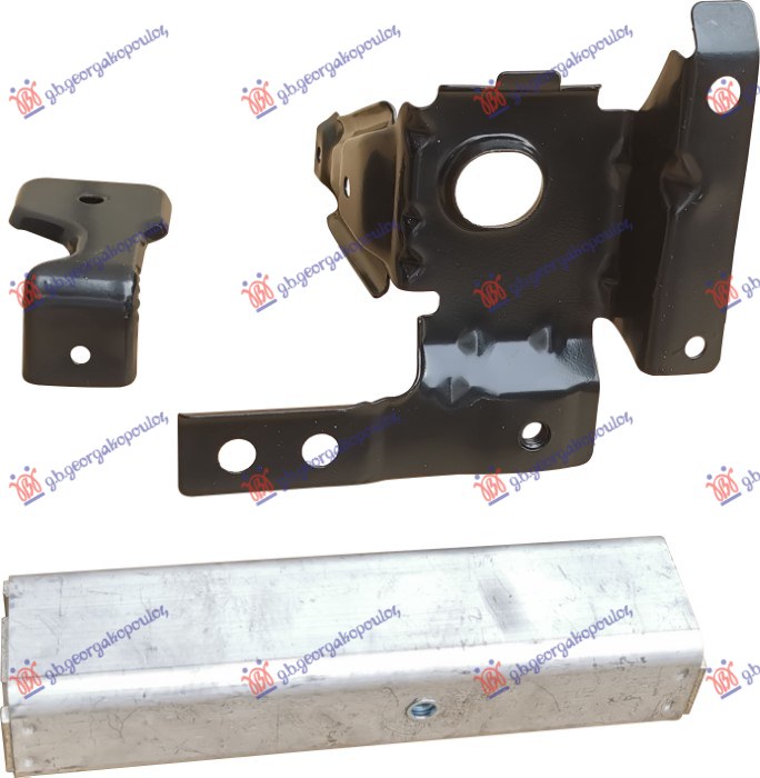 NOSAC SINE PREDNJEG BRANIKA METAL MERCEDES GLS 2019- (X167)