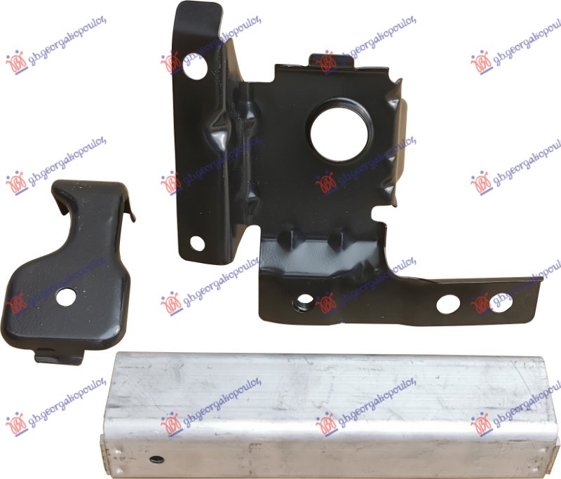 NOSAC SINE PREDNJEG BRANIKA METAL MERCEDES GLS 2019- (X167)
