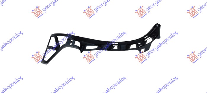 NOSAC ZADNJEG BRANIKA BOCNI PLASTICNI (AMG-LINE) MERCEDES GLE 2019- (167)