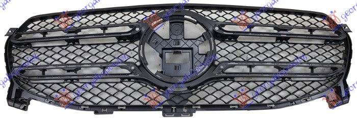 PVC MASKA MERCEDES GLE 2019- (167)