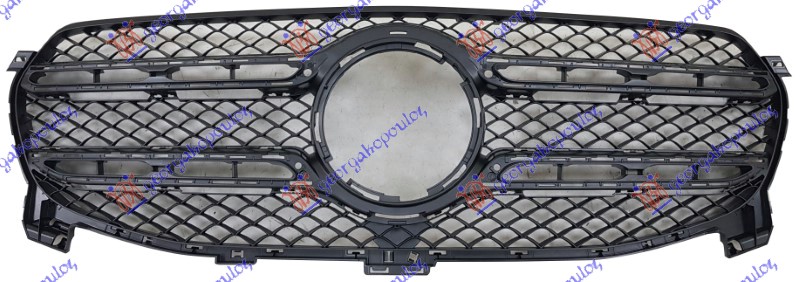 PVC MASKA (TEMPOMAT) MERCEDES GLE 2019- (167)