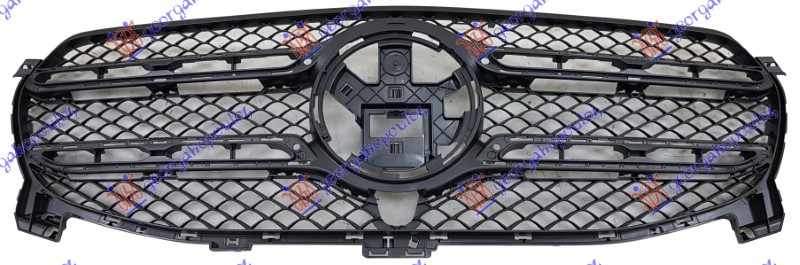 PVC MASKA (KAMERA) MERCEDES GLE 2019- (167)