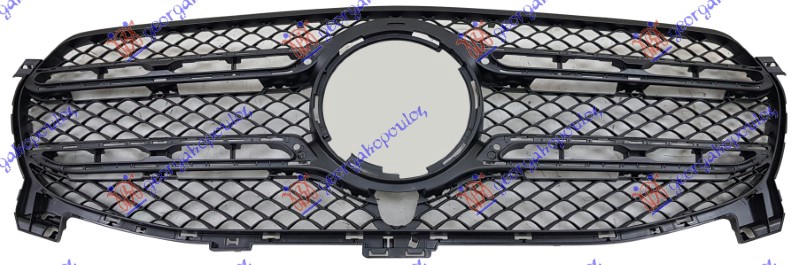 PVC MASKA (KAMERA) (TEMPOMAT) MERCEDES GLE 2019- (167)