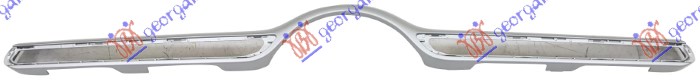LAJSNA PVC MASKE GORNJA SREBRNA MERCEDES GLE 2019- (167)