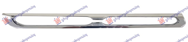 LAJSNA PVC MASKA GORNJA HROM MERCEDES GLE 2019- (167)