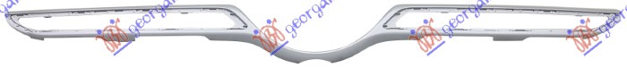 LAJSNA PVC MASKE DONJA SREBRNA (KAMERA) MERCEDES GLE 2019- (167)