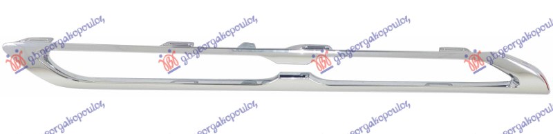 LAJSNA PVC MASKA DONJA HROM MERCEDES GLE 2019- (167)