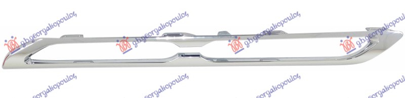 LAJSNA PVC MASKA DONJA HROM MERCEDES GLE 2019- (167)