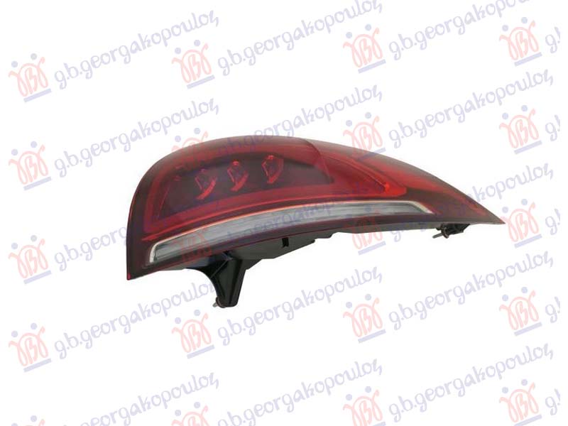 STOP LAMPA SPOLJASNJA LED (DEPO) MERCEDES GLE 2019- (167)