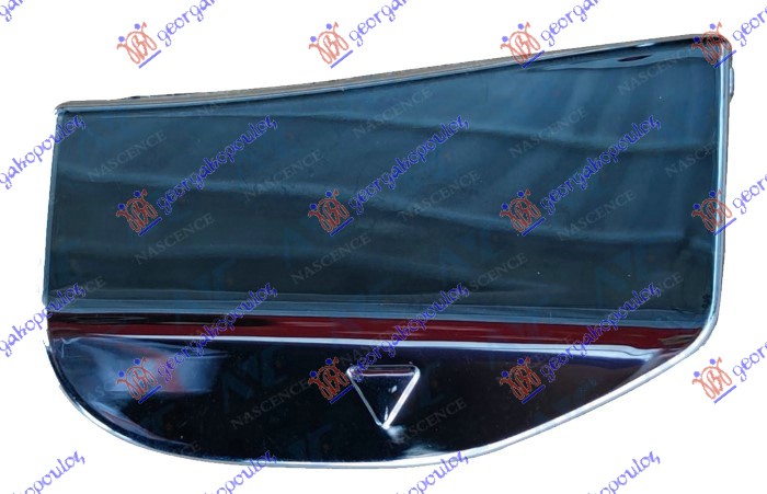 POKLOPAC KUKE ZADNJEG BRANIKA HROM (AMG-LINE) MERCEDES GLS 2019- (X167)